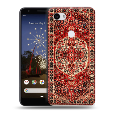 Пластиковый чехол на Google Pixel 3a XL с принтом Ковер Пластиковый чехол на Google Pixel 3a XL с принтом Ковер