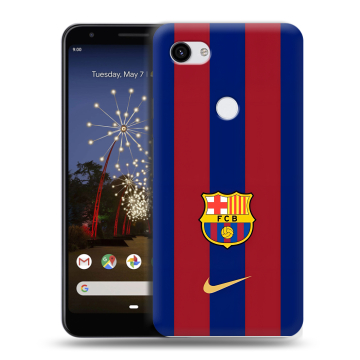 Пластиковый чехол на Google Pixel 3a XL с принтом Барселона Barcelona Пластиковый чехол на Google Pixel 3a XL с принтом Барселона Barcelona