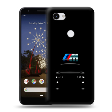 Пластиковый чехол на Google Pixel 3a XL с принтом БМВ BMW Пластиковый чехол на Google Pixel 3a XL с принтом БМВ BMW