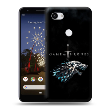 Пластиковый чехол на Google Pixel 3a XL с принтом Игра Престолов Game Thrones Пластиковый чехол на Google Pixel 3a XL с принтом Игра Престолов Game Thrones