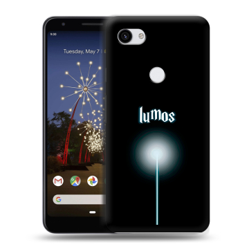 Пластиковый чехол на Google Pixel 3a XL с принтом Harry Potter Гарри Поттер