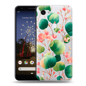 Пластиковый чехол на Google Pixel 3a XL с принтом женский Пластиковый чехол на Google Pixel 3a XL с принтом женский