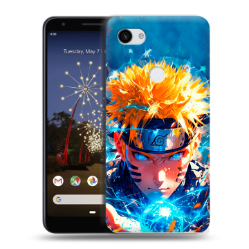 Пластиковый чехол на Google Pixel 3a XL с принтом Аниме Наруто Naruto Пластиковый чехол на Google Pixel 3a XL с принтом Аниме Наруто Naruto