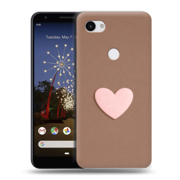 Пластиковый чехол на Google Pixel 3a XL с принтом женский Пластиковый чехол на Google Pixel 3a XL с принтом женский