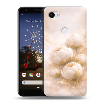 Пластиковый чехол на Google Pixel 3a XL с принтом женский Пластиковый чехол на Google Pixel 3a XL с принтом женский