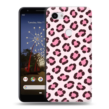 Пластиковый чехол на Google Pixel 3a XL с принтом для девочек Пластиковый чехол на Google Pixel 3a XL с принтом для девочек