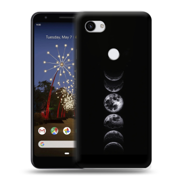 Пластиковый чехол на Google Pixel 3a XL с принтом женский Пластиковый чехол на Google Pixel 3a XL с принтом женский