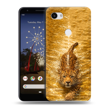 Пластиковый чехол на Google Pixel 3a XL с принтом женский Пластиковый чехол на Google Pixel 3a XL с принтом женский