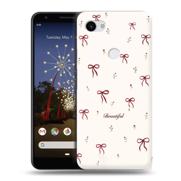 Пластиковый чехол на Google Pixel 3a XL с принтом для девочек Пластиковый чехол на Google Pixel 3a XL с принтом для девочек