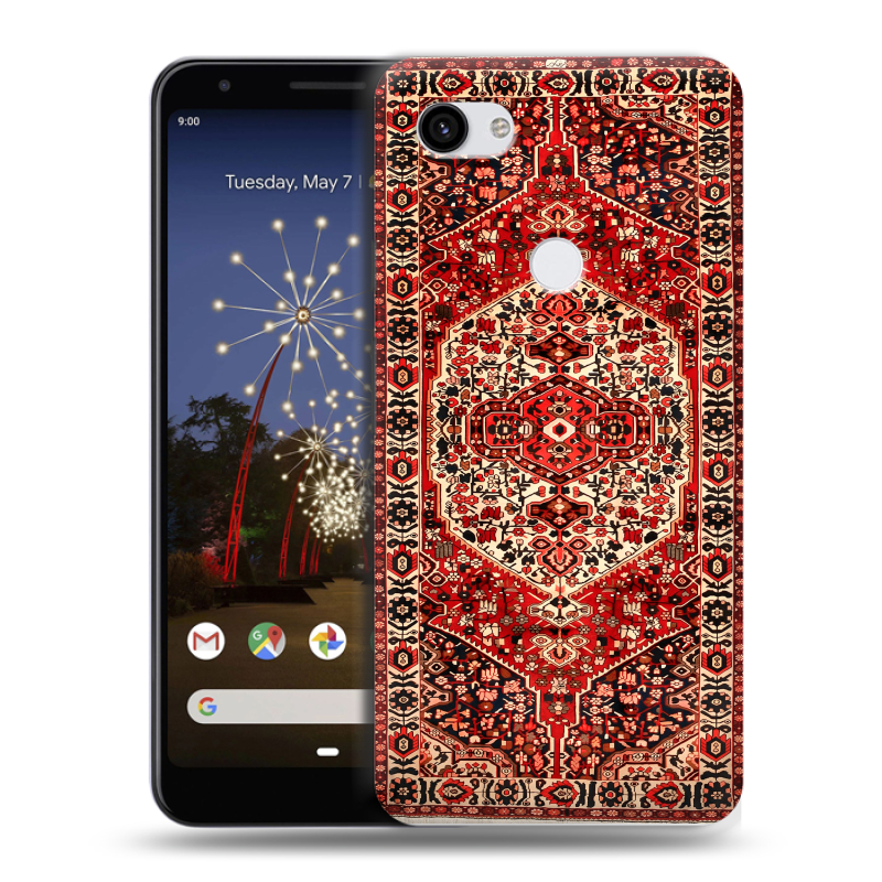 Пластиковый чехол на Google Pixel 3a XL с принтом Ковер Пластиковый чехол на Google Pixel 3a XL с принтом Ковер