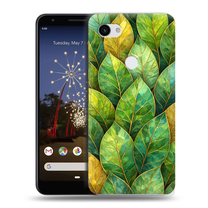 Пластиковый чехол на Google Pixel 3a XL с принтом женский Пластиковый чехол на Google Pixel 3a XL с принтом женский