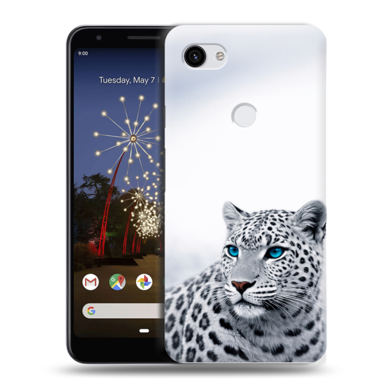 Пластиковый чехол на Google Pixel 3a XL с принтом женский Пластиковый чехол на Google Pixel 3a XL с принтом женский