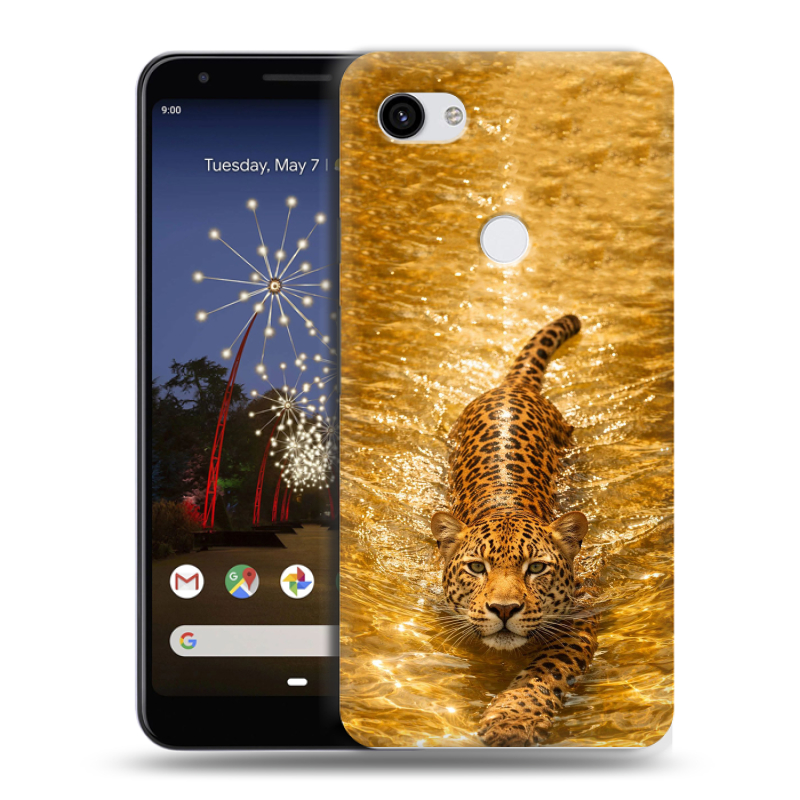 Пластиковый чехол на Google Pixel 3a XL с принтом женский Пластиковый чехол на Google Pixel 3a XL с принтом женский