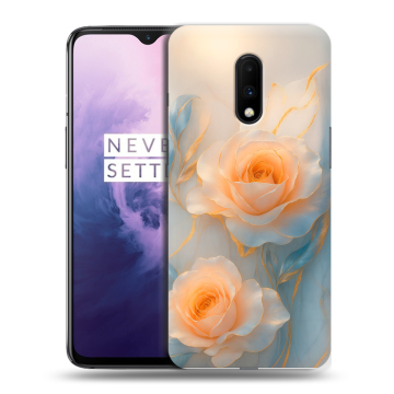 Силиконовый чехол на OnePlus 7 с принтом Женский
