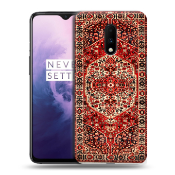 Силиконовый чехол на OnePlus 7 с принтом Ковер