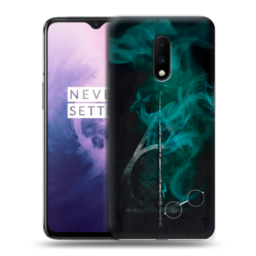 Силиконовый чехол на OnePlus 7 с принтом Гарри Поттер Harry Potter Силиконовый чехол на OnePlus 7 с принтом Гарри Поттер Harry Potter