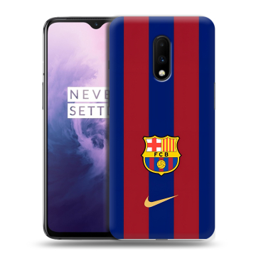 Силиконовый чехол на OnePlus 7 с принтом Барселона Barcelona Силиконовый чехол на OnePlus 7 с принтом Барселона Barcelona
