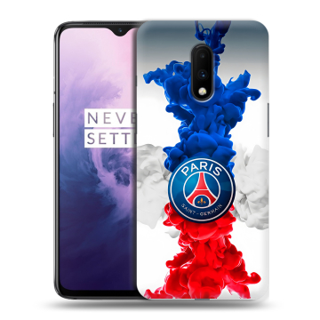 Силиконовый чехол на OnePlus 7 с принтом PSG ПСЖ