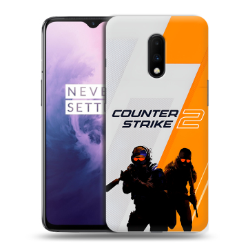 Силиконовый чехол на OnePlus 7 с принтом Counter Strike Силиконовый чехол на OnePlus 7 с принтом Counter Strike