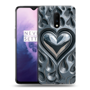 Силиконовый чехол на OnePlus 7 с принтом Y2K Силиконовый чехол на OnePlus 7 с принтом Y2K