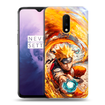 Силиконовый чехол на OnePlus 7 с принтом Аниме Наруто Naruto Силиконовый чехол на OnePlus 7 с принтом Аниме Наруто Naruto