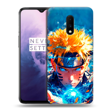 Силиконовый чехол на OnePlus 7 с принтом Аниме Наруто Naruto Силиконовый чехол на OnePlus 7 с принтом Аниме Наруто Naruto