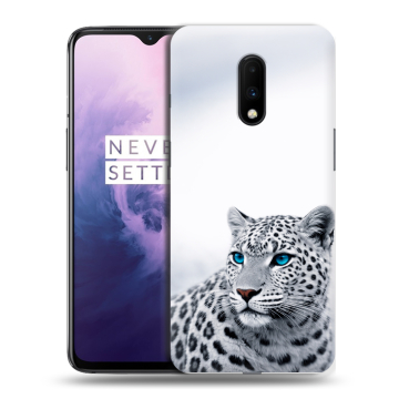 Силиконовый чехол на OnePlus 7 с принтом женский