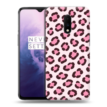 Силиконовый чехол на OnePlus 7 с принтом для девочек