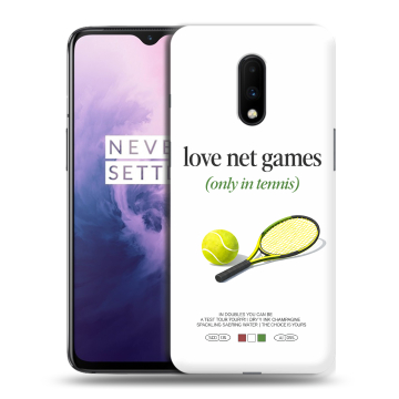 Силиконовый чехол на OnePlus 7 с принтом для девочек