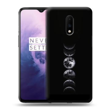 Силиконовый чехол на OnePlus 7 с принтом женский Силиконовый чехол на OnePlus 7 с принтом женский
