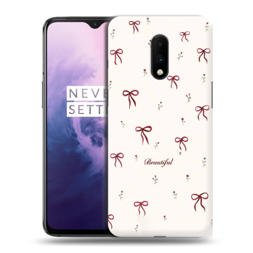 Силиконовый чехол на OnePlus 7 с принтом для девочек Силиконовый чехол на OnePlus 7 с принтом для девочек