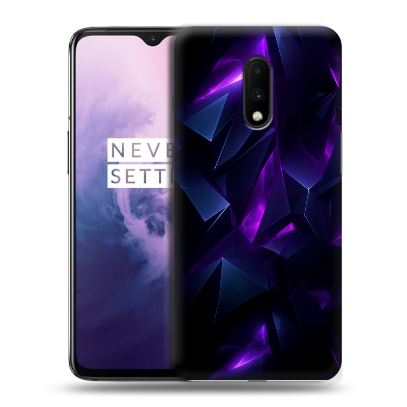 Силиконовый чехол на OnePlus 7 с принтом Абстракиция Силиконовый чехол на OnePlus 7 с принтом Абстракиция