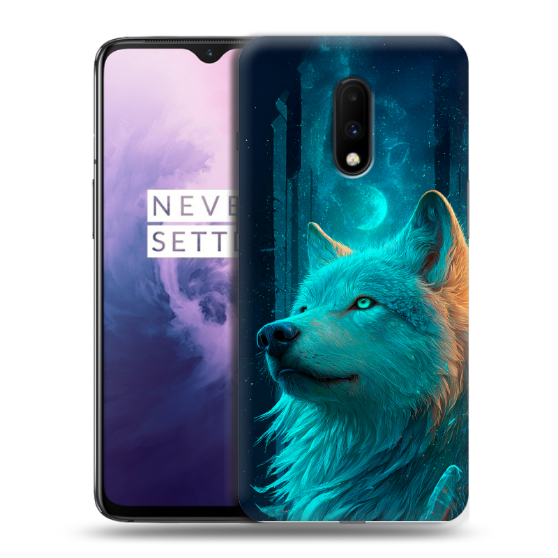Силиконовый чехол на OnePlus 7 с принтом бабочки саккура Силиконовый чехол на OnePlus 7 с принтом бабочки саккура