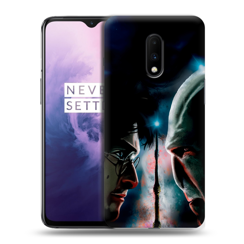 Силиконовый чехол на OnePlus 7 с принтом Гарри Поттер Harry Potter Силиконовый чехол на OnePlus 7 с принтом Гарри Поттер Harry Potter