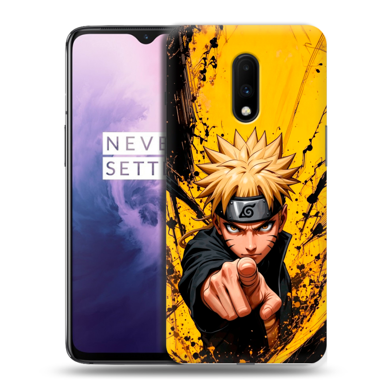 Силиконовый чехол на OnePlus 7 с принтом Naruto Наруто Силиконовый чехол на OnePlus 7 с принтом Naruto Наруто