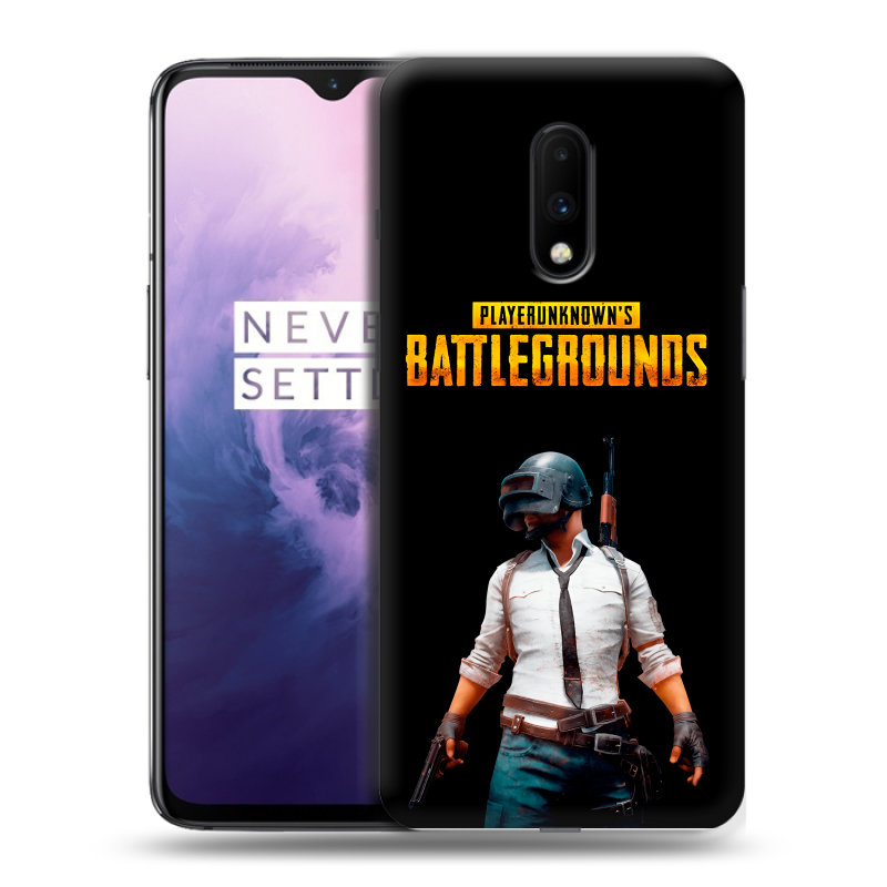 Силиконовый чехол на OnePlus 7 с принтом PUGB ПАГБ Силиконовый чехол на OnePlus 7 с принтом PUGB ПАГБ