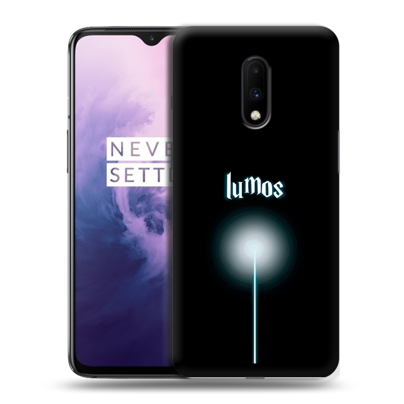 Силиконовый чехол на OnePlus 7 с принтом Harry Potter Гарри Поттер Силиконовый чехол на OnePlus 7 с принтом Harry Potter Гарри Поттер