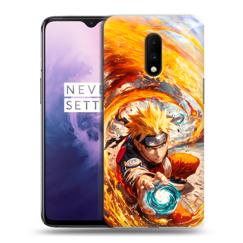 Силиконовый чехол на OnePlus 7 с принтом Аниме Наруто Naruto Силиконовый чехол на OnePlus 7 с принтом Аниме Наруто Naruto