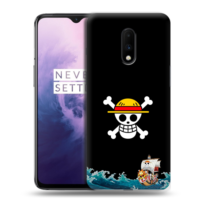 Пластиковый чехол на OnePlus 7 с принтом One Piece Ван Пис Пластиковый чехол на OnePlus 7 с принтом One Piece Ван Пис