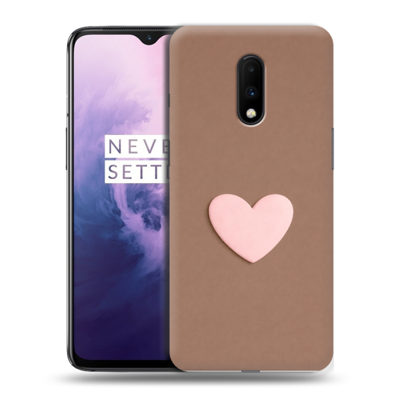 Пластиковый чехол на OnePlus 7 с принтом женский Пластиковый чехол на OnePlus 7 с принтом женский