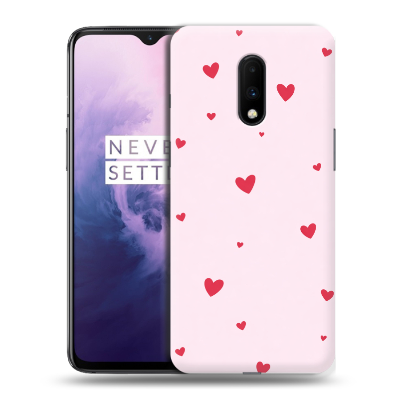 Пластиковый чехол на OnePlus 7 с принтом для девочек Пластиковый чехол на OnePlus 7 с принтом для девочек