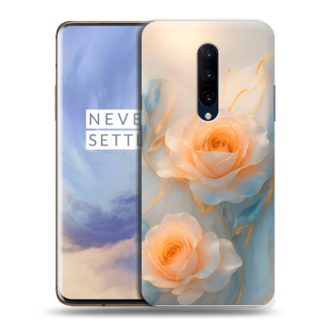 Силиконовый чехол на OnePlus 7 Pro с принтом Женский