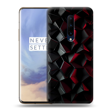 Силиконовый чехол на OnePlus 7 Pro с принтом Абстракция Силиконовый чехол на OnePlus 7 Pro с принтом Абстракция