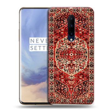 Силиконовый чехол на OnePlus 7 Pro с принтом Ковер