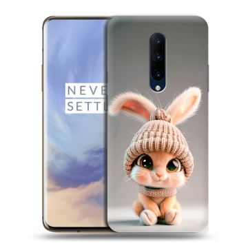 Силиконовый чехол на OnePlus 7 Pro с принтом Кролик Силиконовый чехол на OnePlus 7 Pro с принтом Кролик