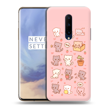 Силиконовый чехол на OnePlus 7 Pro с принтом Hello Kitty Хелоу Кити Силиконовый чехол на OnePlus 7 Pro с принтом Hello Kitty Хелоу Кити