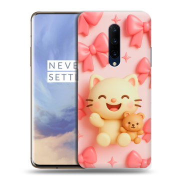 Силиконовый чехол на OnePlus 7 Pro с принтом для девочек Силиконовый чехол на OnePlus 7 Pro с принтом для девочек