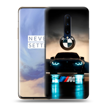 Силиконовый чехол на OnePlus 7 Pro с принтом БМВ BMW Силиконовый чехол на OnePlus 7 Pro с принтом БМВ BMW
