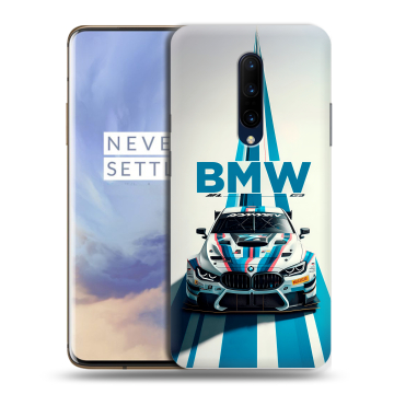Силиконовый чехол на OnePlus 7 Pro с принтом БМВ BMW Силиконовый чехол на OnePlus 7 Pro с принтом БМВ BMW