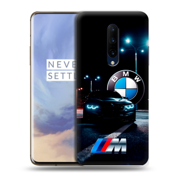 Силиконовый чехол на OnePlus 7 Pro с принтом БМВ BMW Силиконовый чехол на OnePlus 7 Pro с принтом БМВ BMW